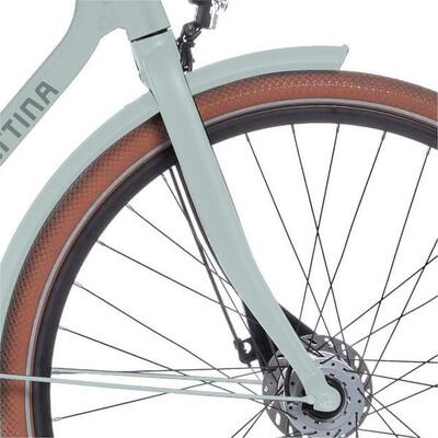 Cortina vork foss blauw matt voor 28 inch fietsen