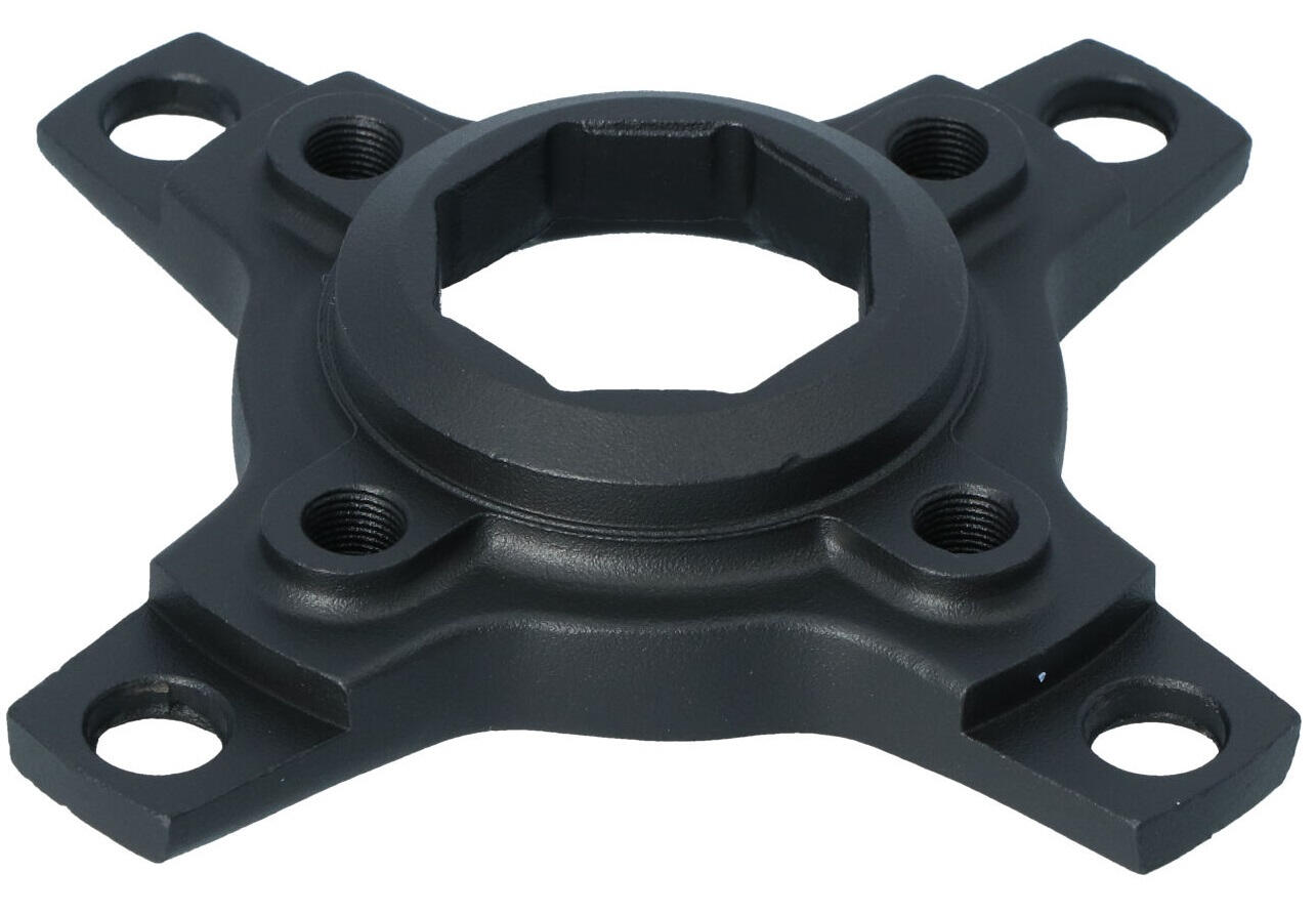 Miranda Crank Spider 58 mm 104 mm brose 4 bras Alu noir 3/3