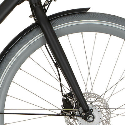 Cortina mozzo db smoke stone matt fietsvoorvork