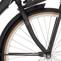 Fourche avant Cortina 24 U4 Fille dark grey matt