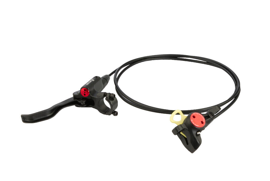 ZOOM Hydraulische schijfrem HB-875 links - 1800 mm leiding - zwart