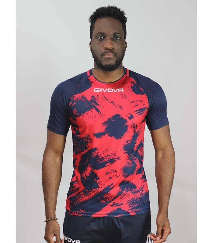 Givova Koszula Art Interlock krótki rękaw 3XS