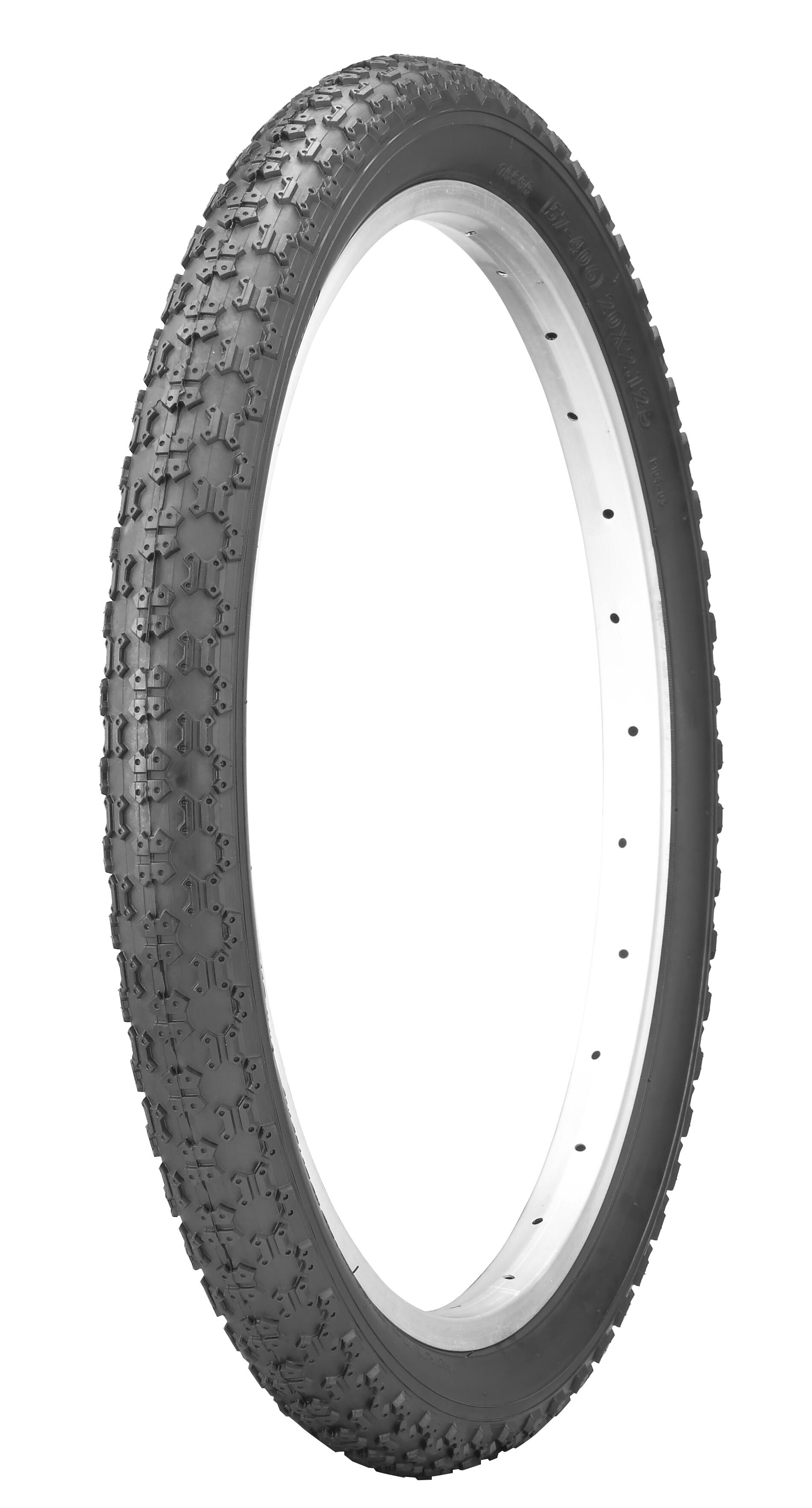 Neumático Edge BMX 20 x 1.75" (47-406) negro 2/3