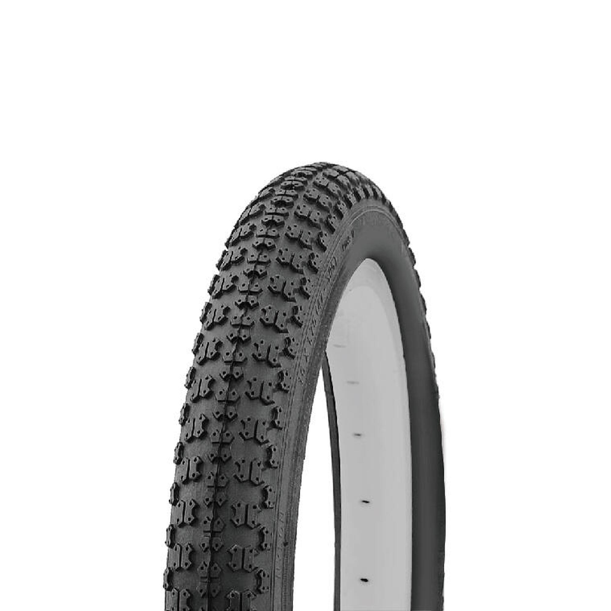 Edge - Pneu Bmx 20 X 1,75" / 47-406mm - Noir - Pneu - Noir - Decathlon