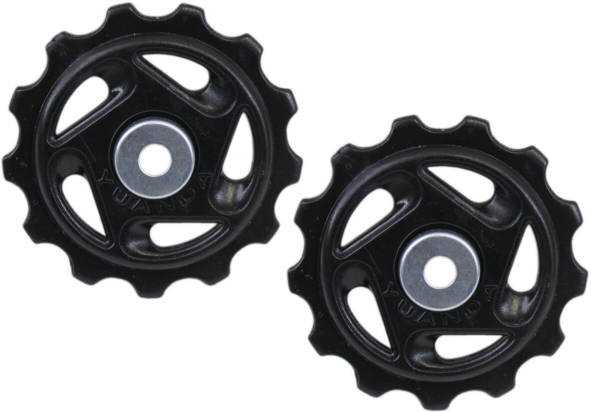 Mighty derailleurwielset passend voor shimano 2/2