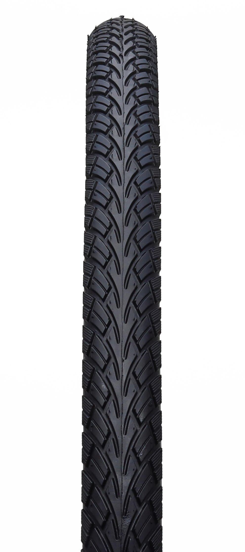 Neumático Edge Street 24 x 1.75 pulgadas - Negro con reflejo 2/3