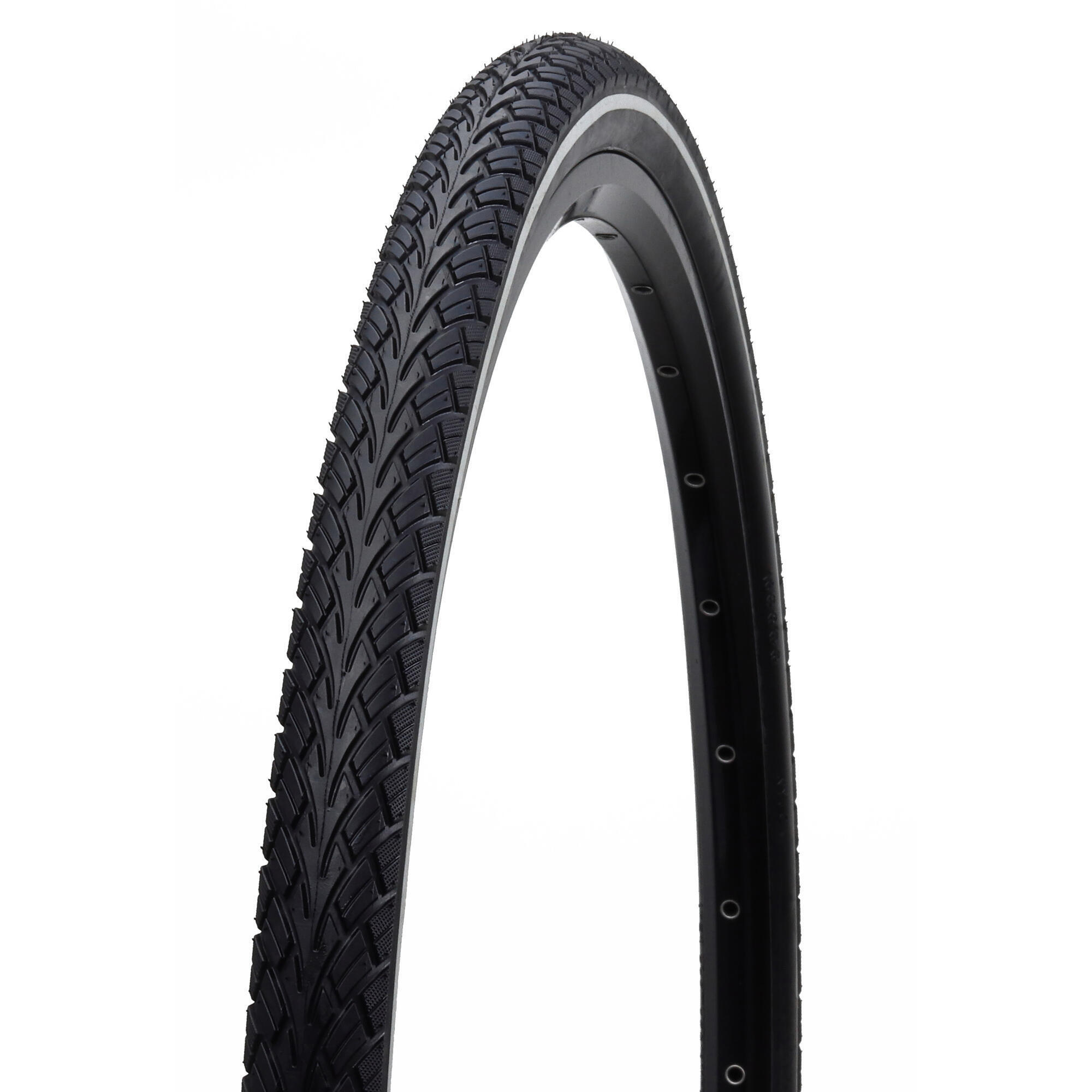 Opona Street 24 X 1.75"  / 47-507Mm - Czarna Z Odblaskiem