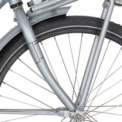 Cortina u4 mini meisjesfiets voorvork 26 inch slate matt