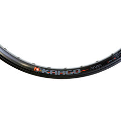 Rim Kargo 20 pouces 36g en aluminium noir