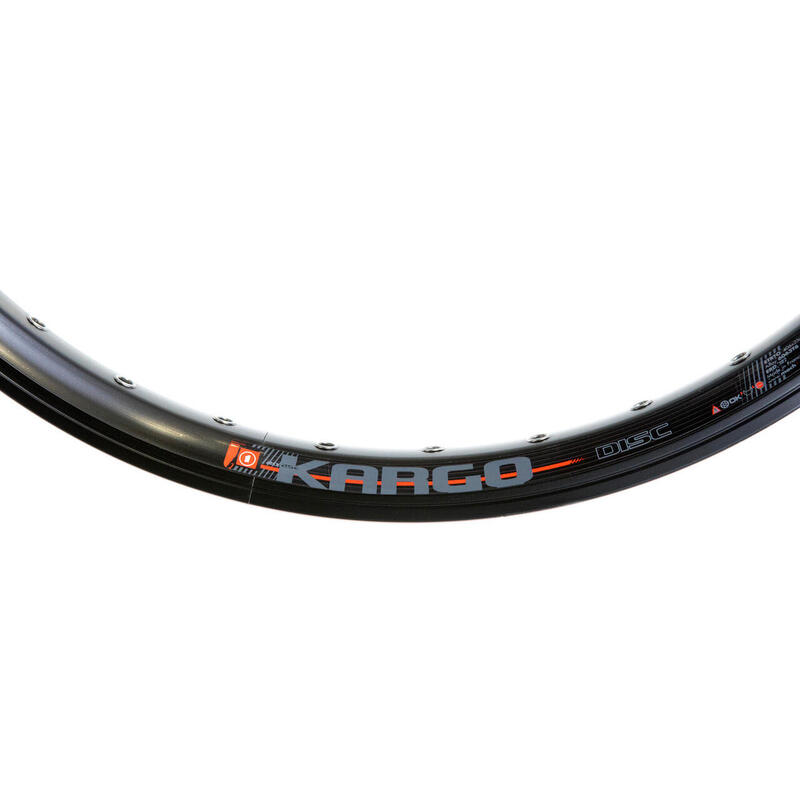 Rim Kargo 20 pouces 36g en aluminium noir