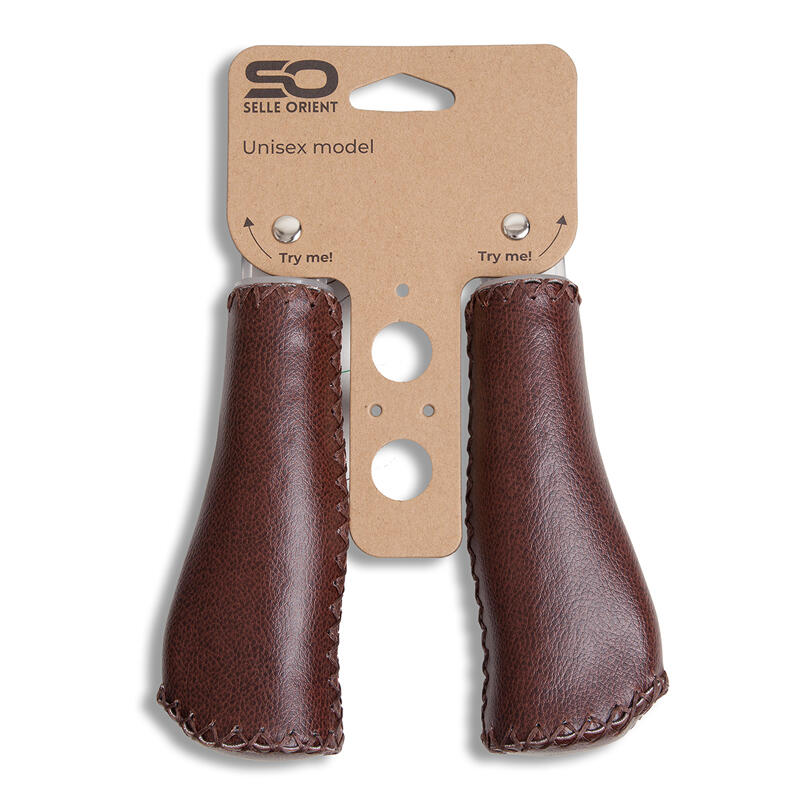 Selle Orient - Bruine Handvatten - 135mm