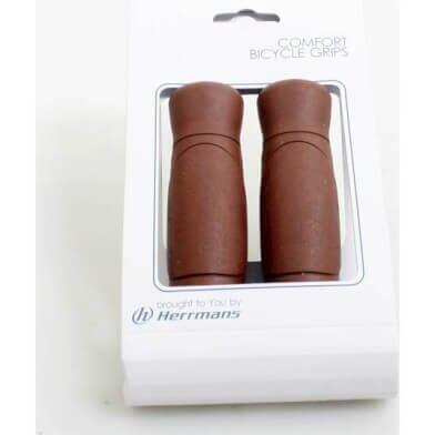 HERRMANS Herrmans Handvatten Cut 93 120mm Bruin - Comfort en Stijl