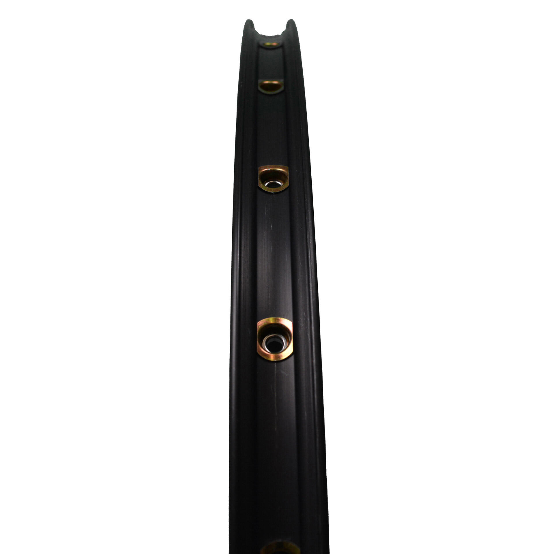 Cerchio Miche 28" Pista Alluminio 32g Nero 2/2