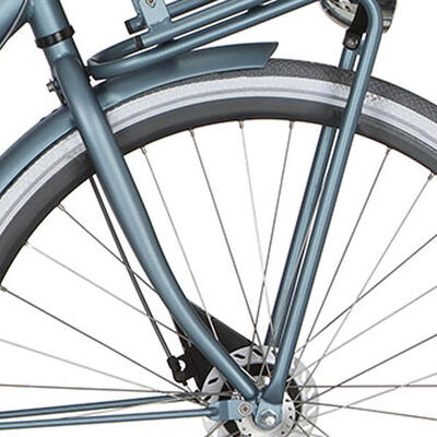 Premium cortina voorvork u4 d mistral matt voor fietsen