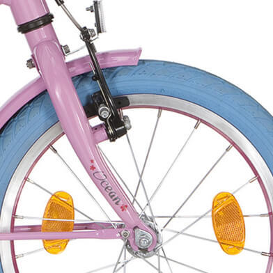 ALPINA Alpina voorvork 18 Ocean sweet pink