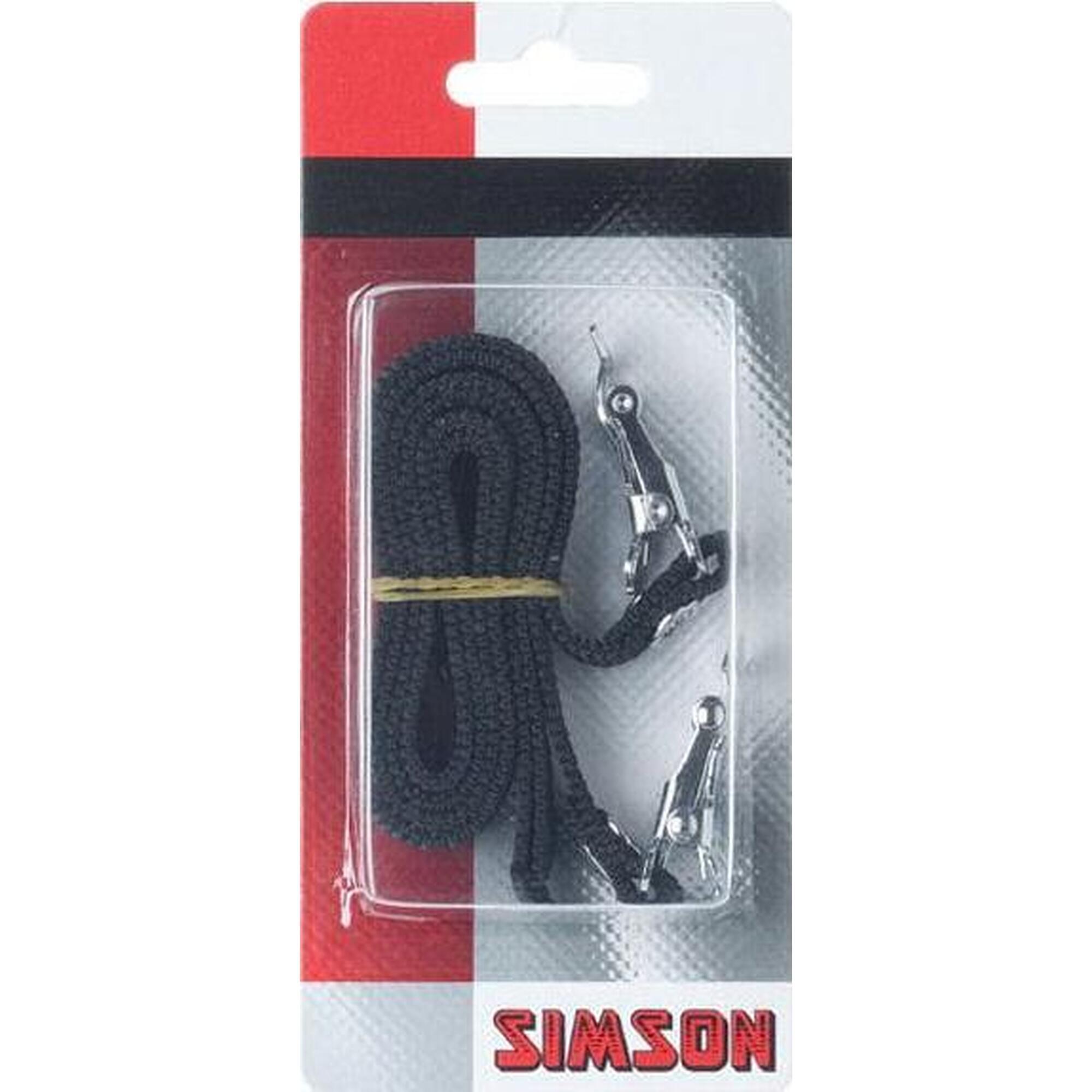 Simson sangle de taquet nylon noir (2)