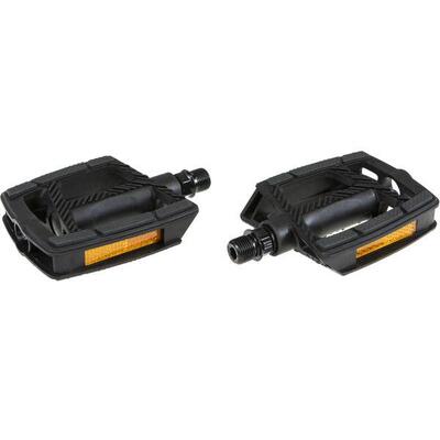 Gazelle Rennrad-Pedal, schwarz, Einheitsgröße