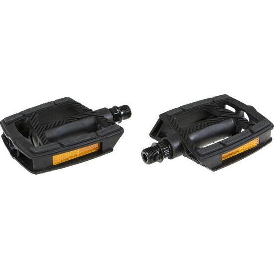 Gazelle Rennrad-Pedal, schwarz, Einheitsgröße