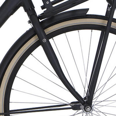 Cortina Vordergabel U4 Transport, Jet Black Matt, 28