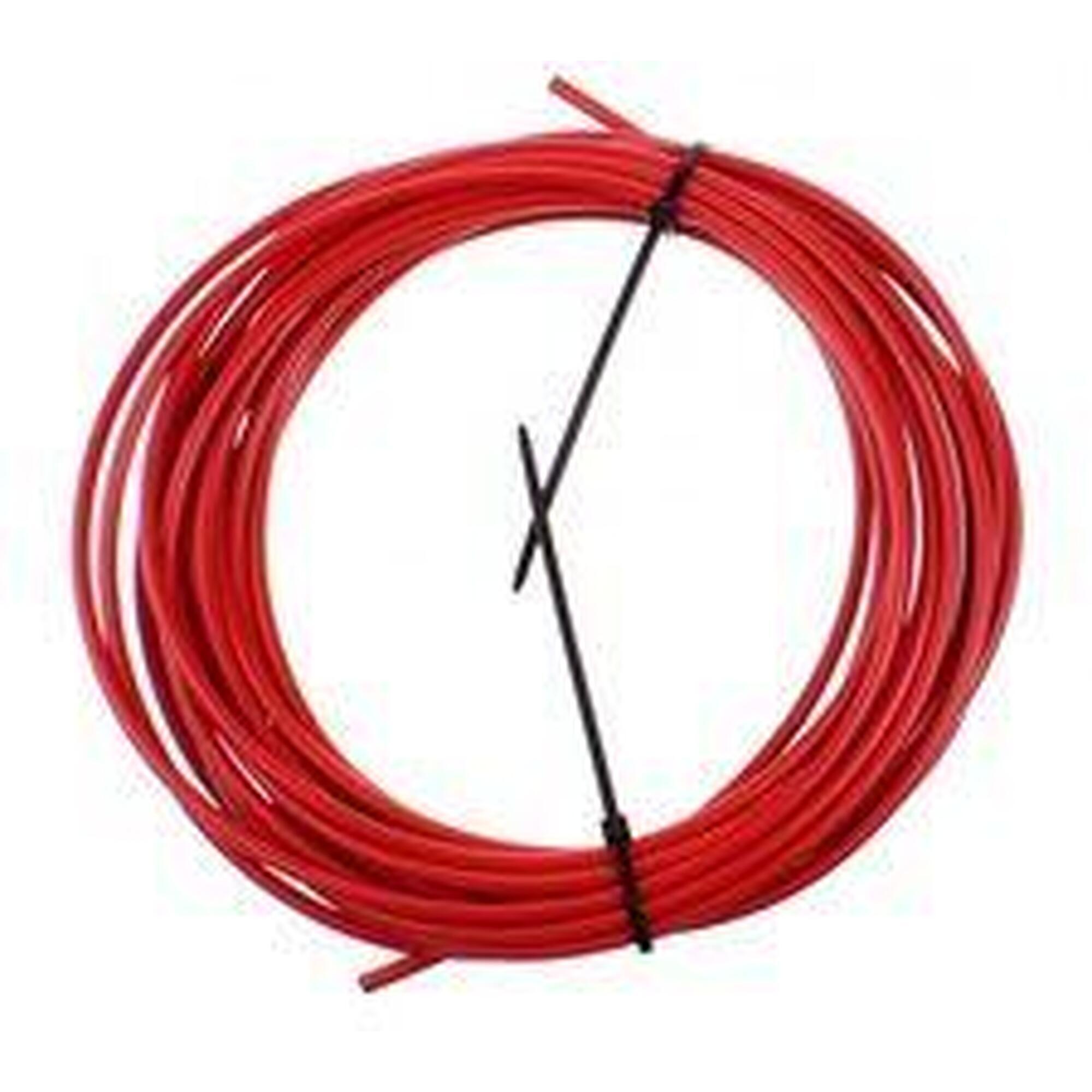 Câble de freinage 10 m x 4,9 mm de rouge