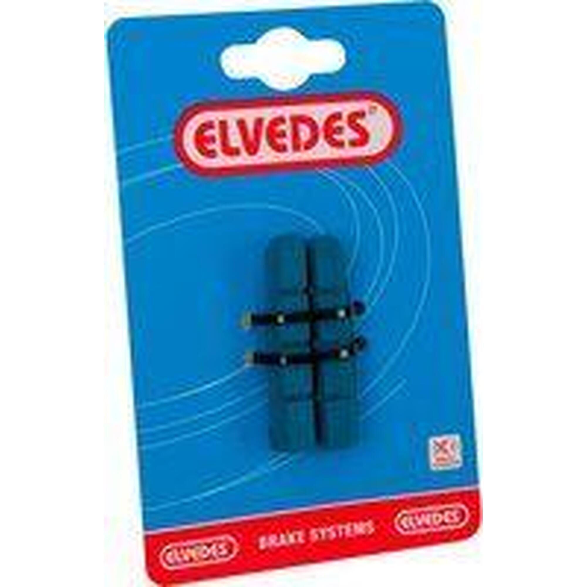 Elvedes Vervangingsrubber Race 55Mm Voor Carbon Velgen