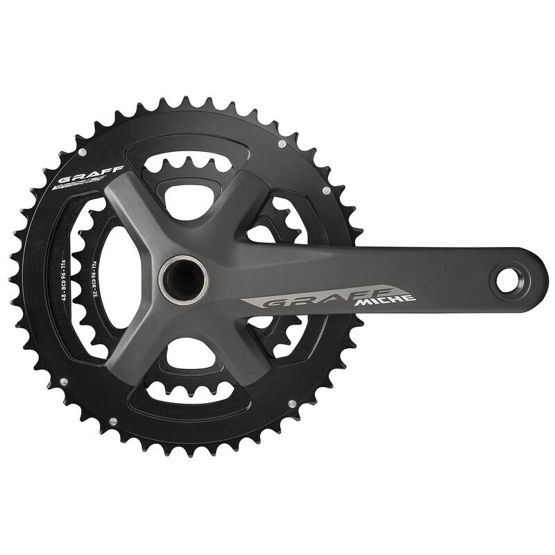 Miche Crankset GRAFF 175/32T-48T 11v