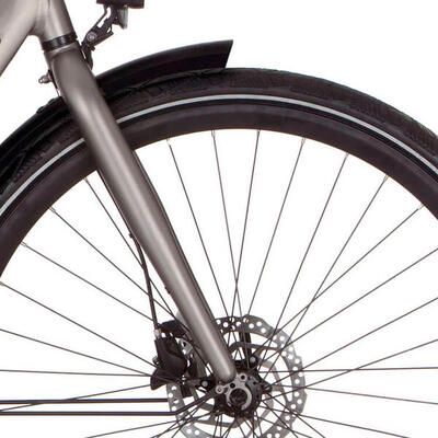 Cortina e-mozzo 28 inch voorvork in grijs