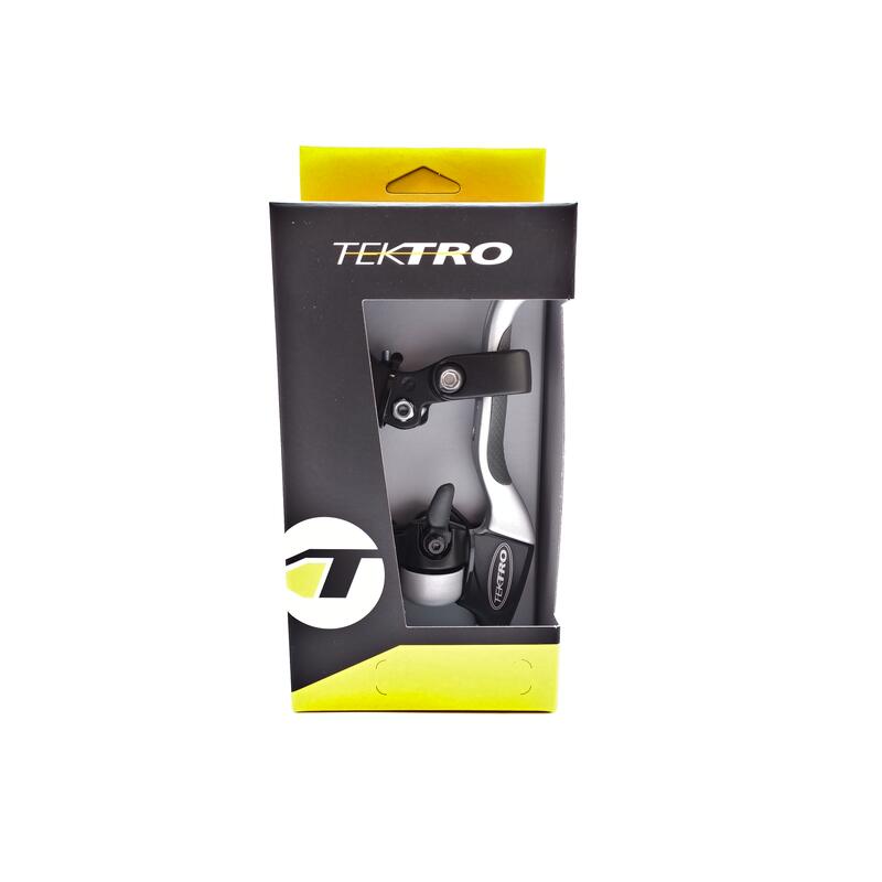 TEKTRO CL530TS+CL533RT Jeu de leviers de frein Rollerbrake 4 doigts noir/satiné