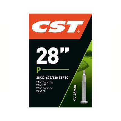 Cst binnenband 28x1 5/8x1 1/8. etrto 28 32-622 630. presta ventiel 48mm