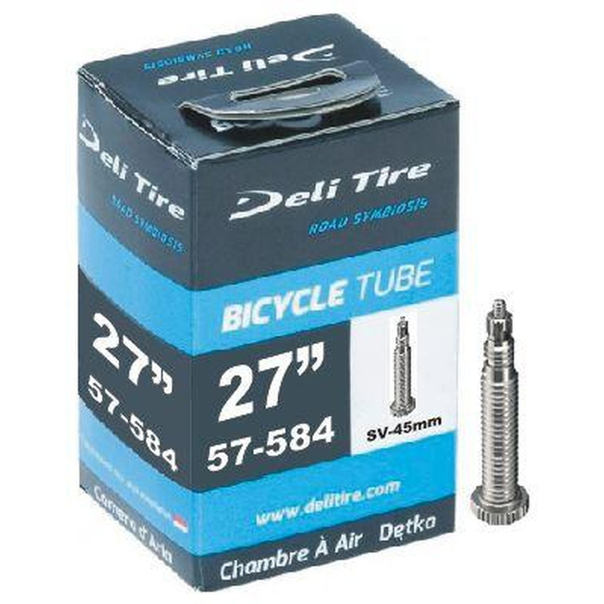 Deli Tire binnenband sv19 27 inch 27.5 x 1.75/2.125 47/57-584 sv 43 mm