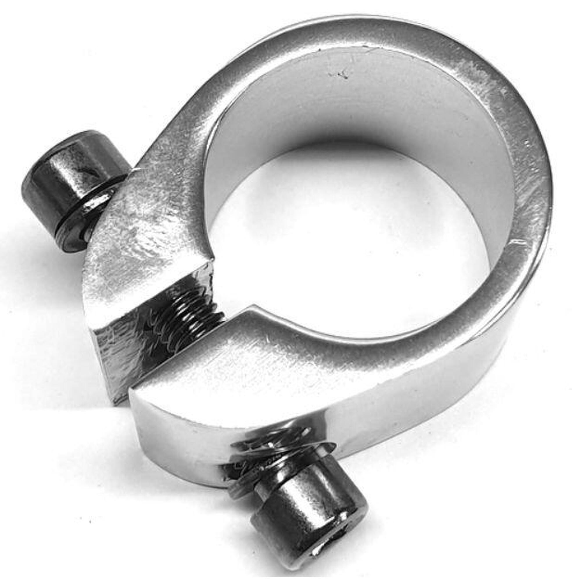 HZB Freestyle Collier de Selle Argent 28,6 mm 2 boulons      4199€    HUZ HZB Freestyle Collier de Selle Argent 28,6 mm 2 boulonsVendu exclusivement en ligne   