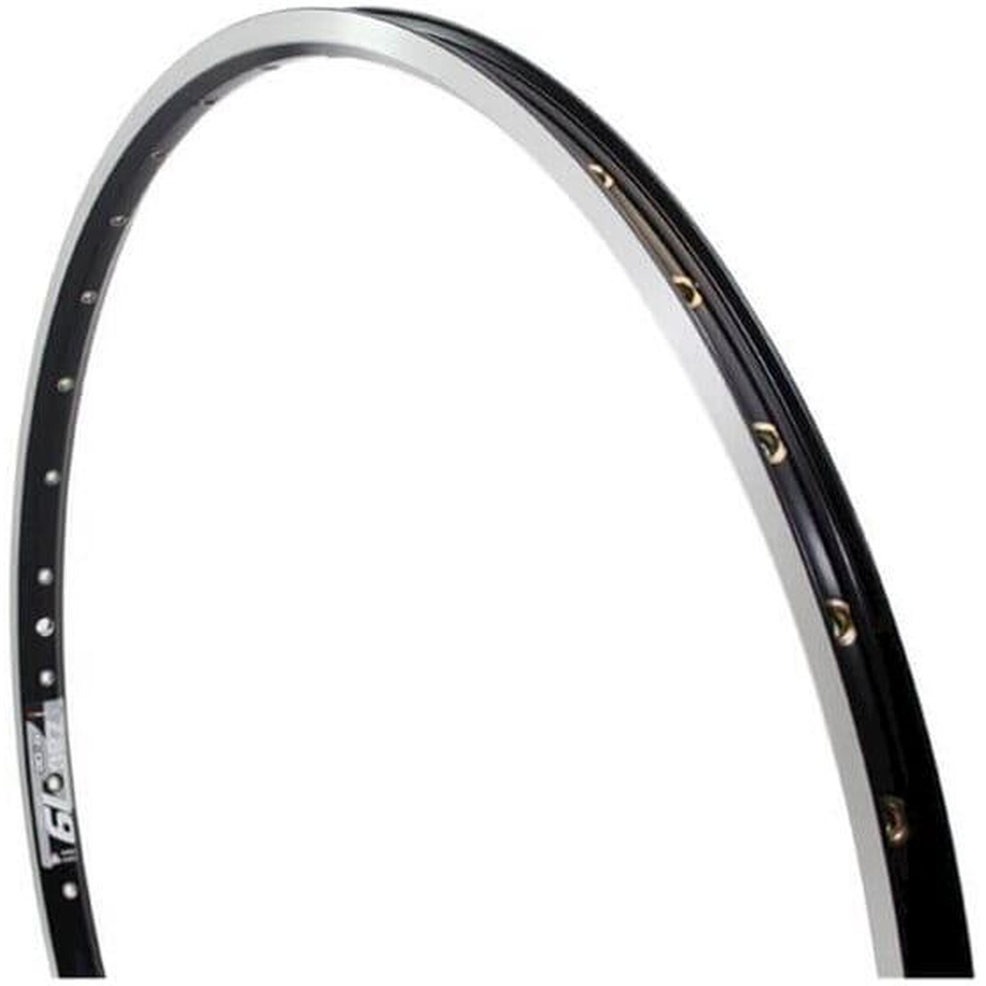 Velg Rigida / Ryde ZAC19 26 36 gaats nippel 14 ZILVER - geslepem