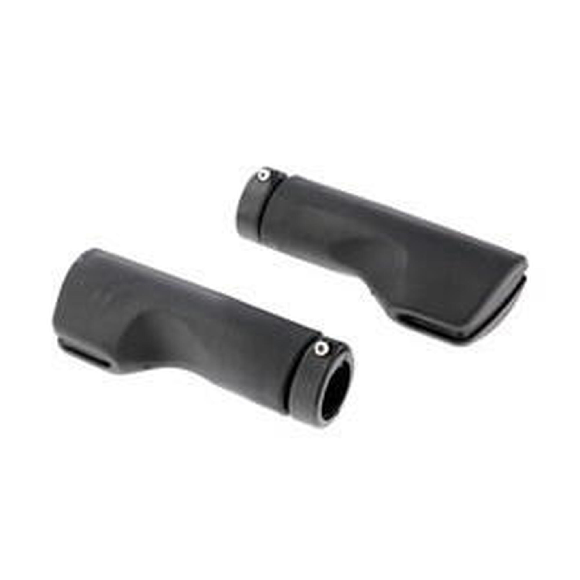 Westphal - Paire De Poignées #447 Grabsolute 128/128mm/ø23mm - Noir - Guidon - Noir - Taille Unique - Decathlon
