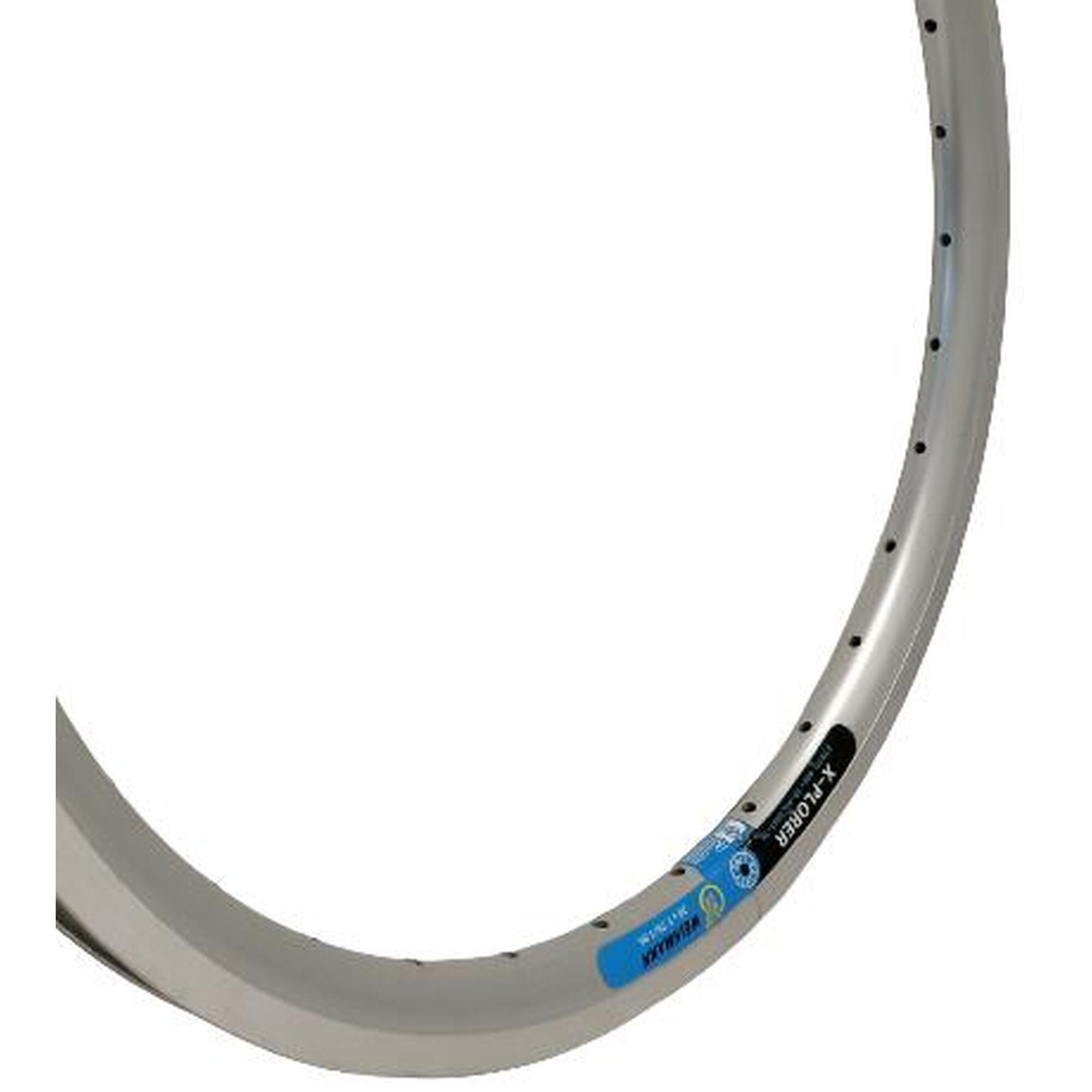 WEINMANN Weinmann X-plorer velg etrto 406x19 (20 inch) 32 gaats zilver ...