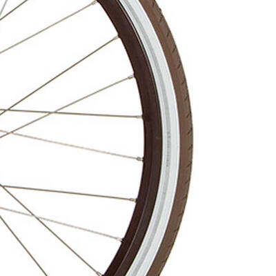Cortina j19sz velg in zwart rood voor fietsen