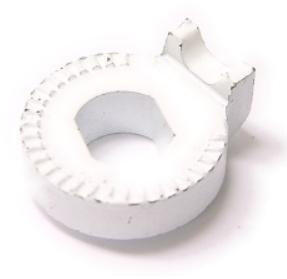 Shimano nexus a-asborg ring 6l wit - kwaliteits borging