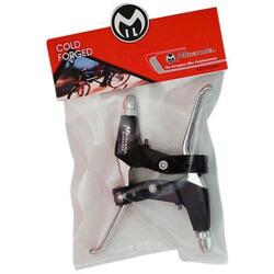 Miranda Set Brake Handles 4 doigts noirs / argent élégance