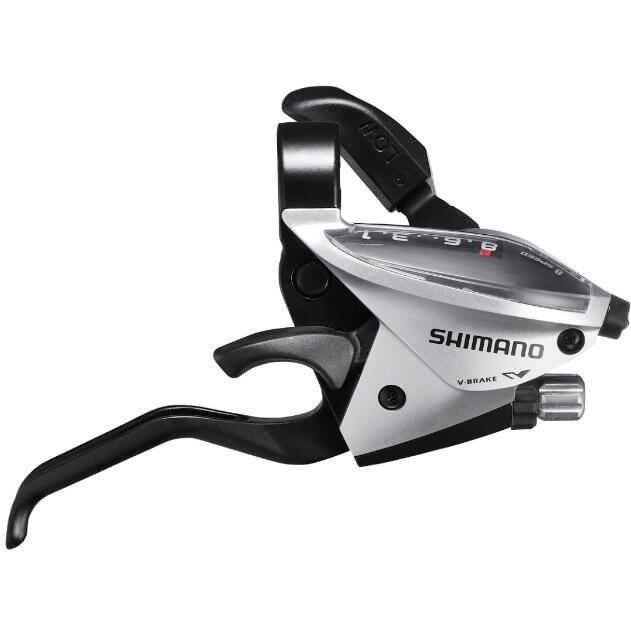 Shimano Versteller EZ-Fire 8V ST-EF51A DROIT 2050 mm argent