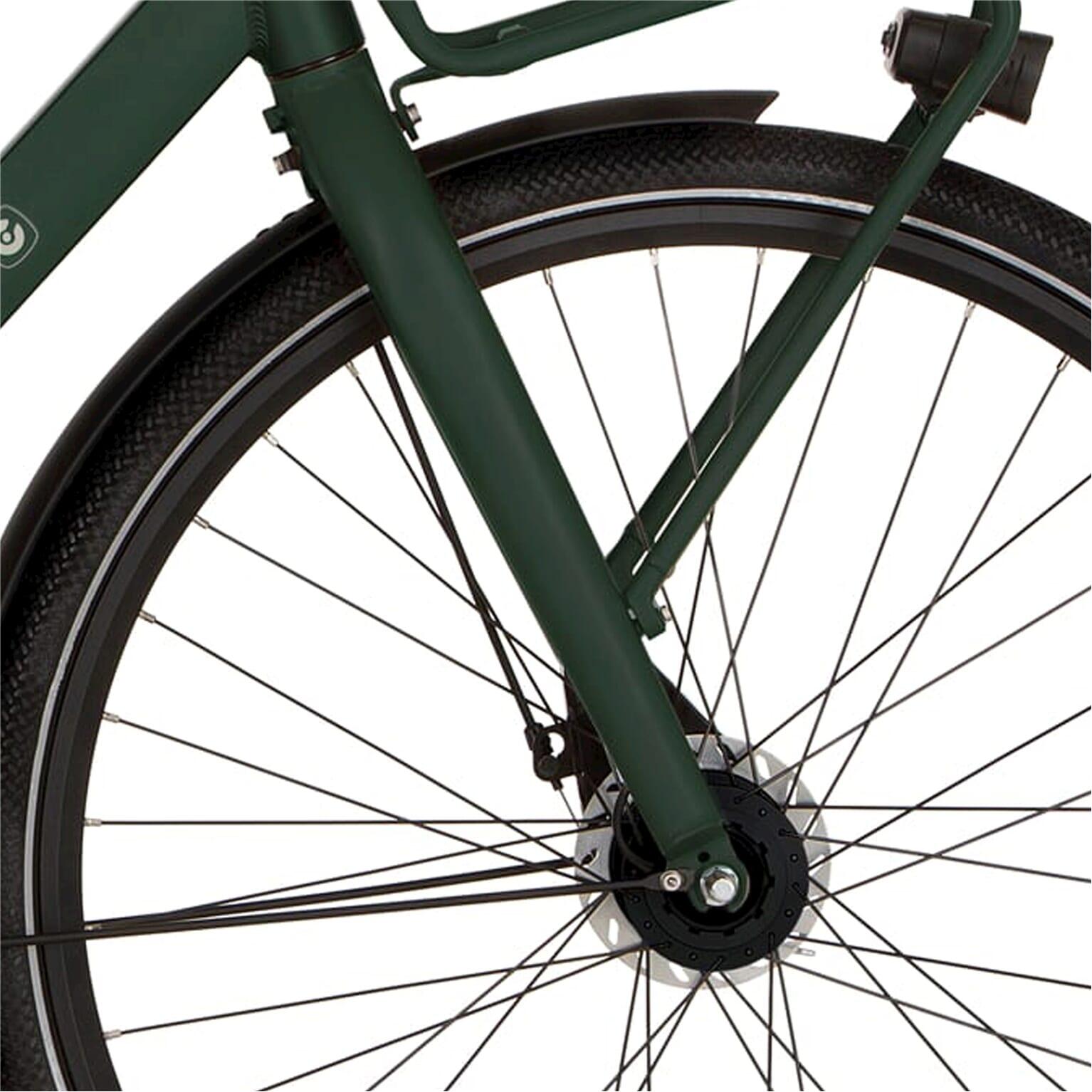 CORTINA Cortina voorvork Common dark green metallic matt