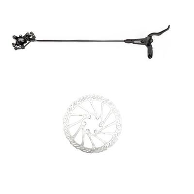 Elvedes hydraulisch schijfremsysteem 160mm hp4000 rechts
