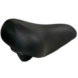 Selle monte grappa 530el max comfort elastomeer veren zwart