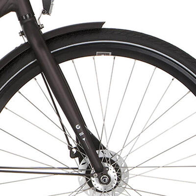 Cortina speed voorvork demitasse matt voor dames- en herenframes
