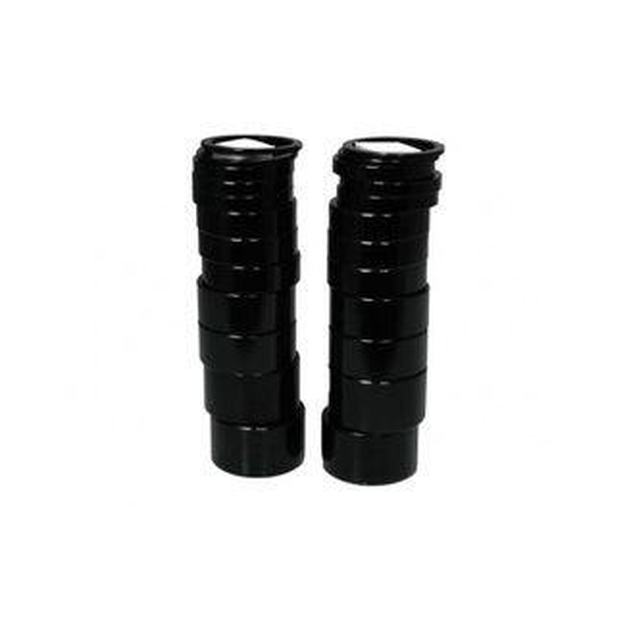 Espaceur à avancer 1-1 / 8 "- noir (20 pièces)