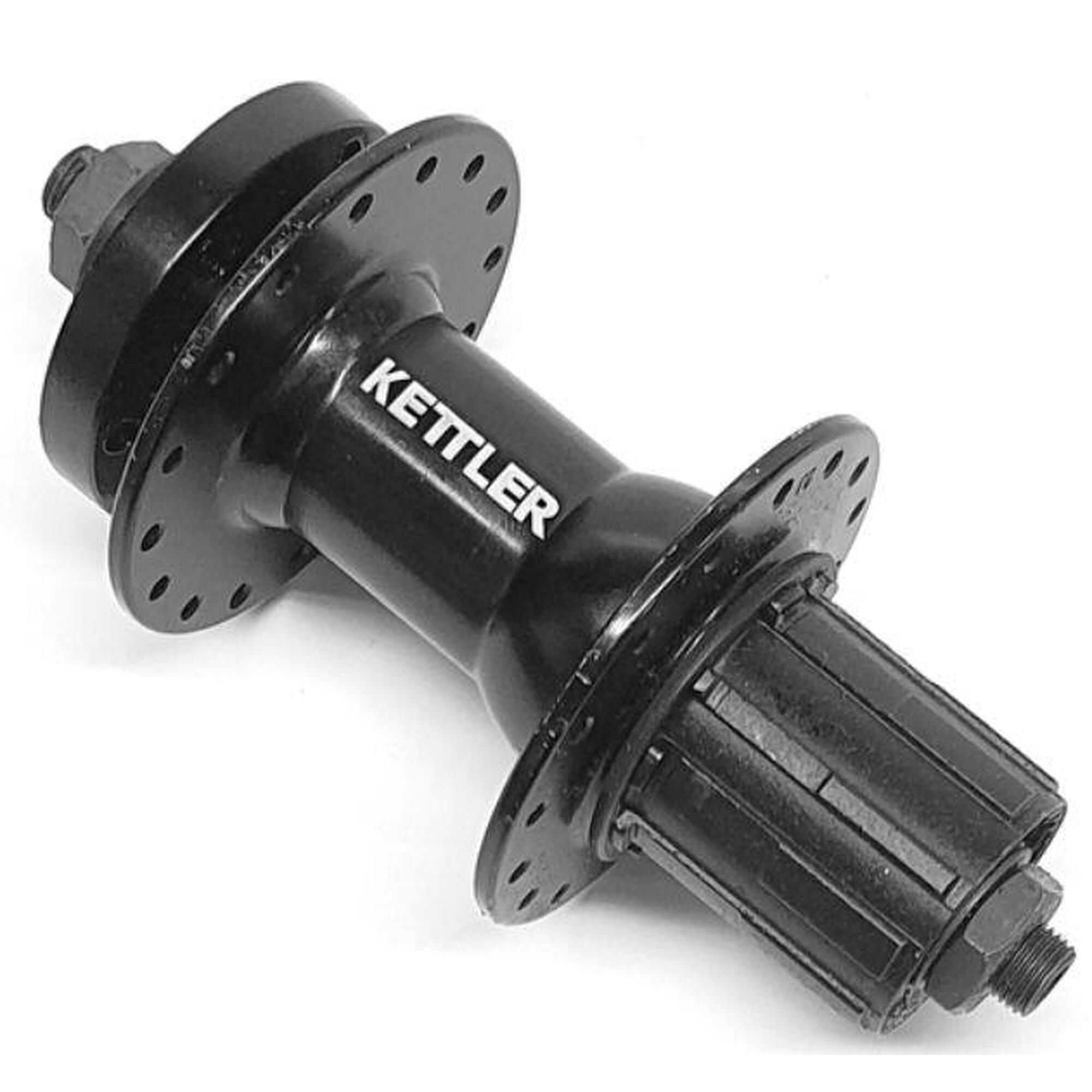 Kettler Cassette Après Hub pour 8, 9 et 10 Vitesses - Noire, 32 Trous