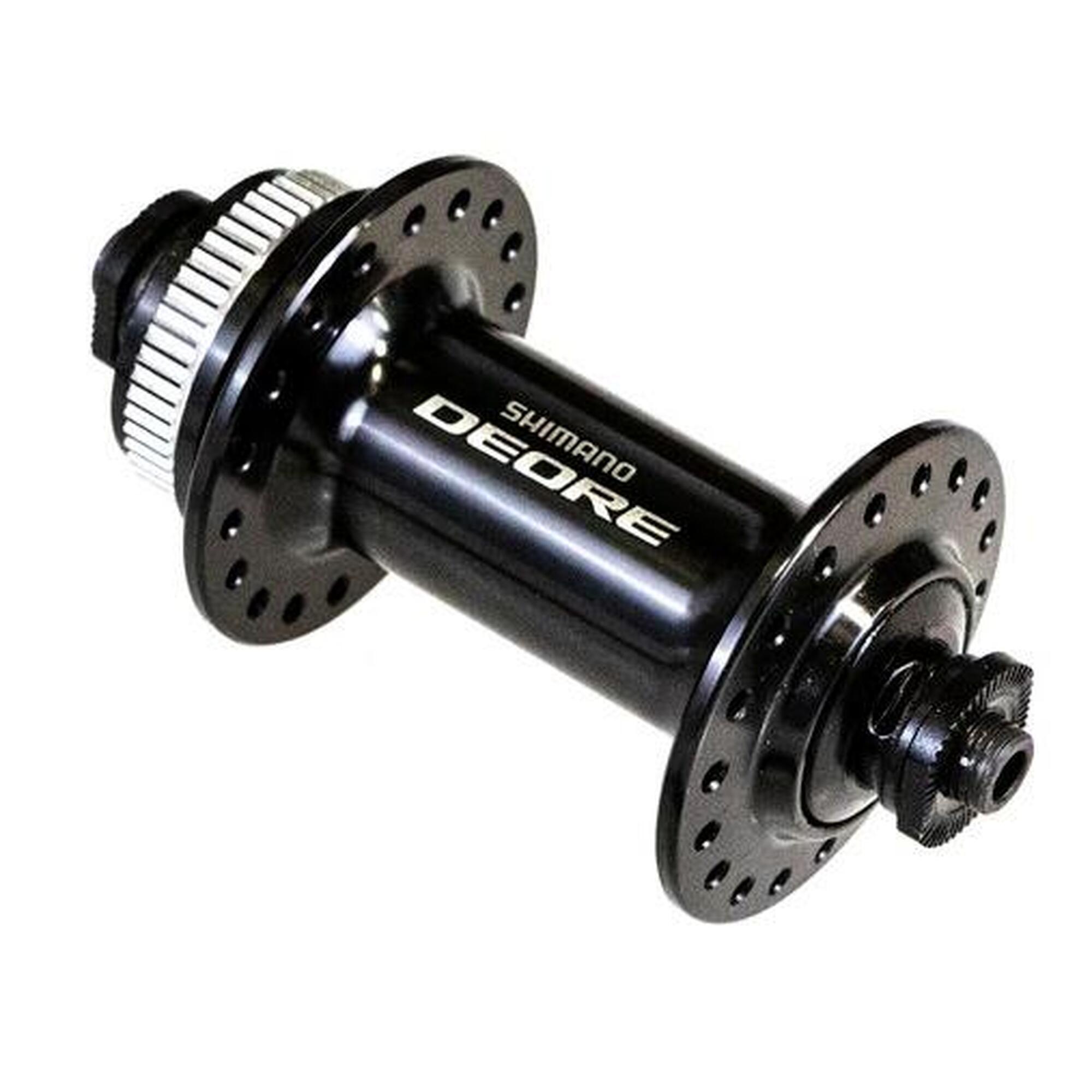 Shimano Deore Foronet Disc Centerlock 36G PURTAGES NOIRS