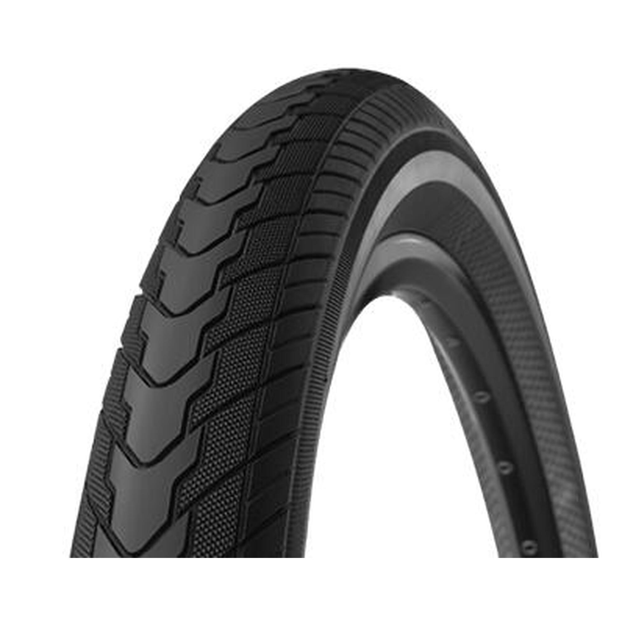 Duro / BSV Easy Ride Tire 20x1.95 50-406 Réflexion noire