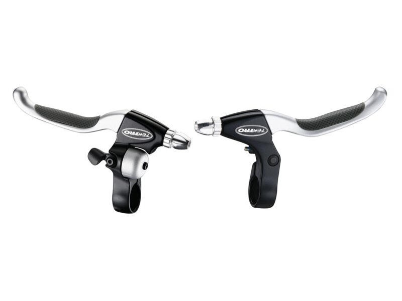TEKTRO Tektro CL530 CL535 Remgreep Set met Bel - Zwart/Zilver