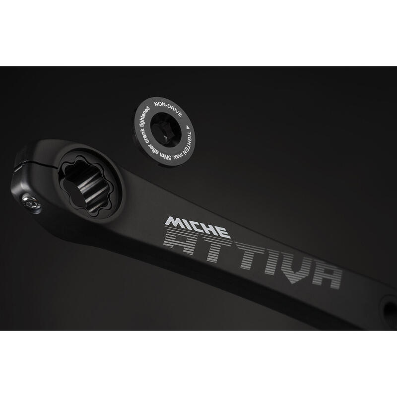 Miche Crankset Attiva met SRM powermeter 172mm 36/52 boxed