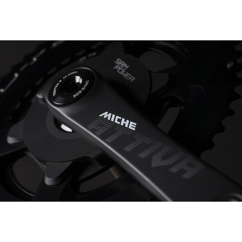 Miche Attiva Crankset met SRM powermeter 172mm 3652 boxed