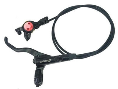 Hydraulische schijfrem hb-875 rechts - 1800 mm leiding - zwart